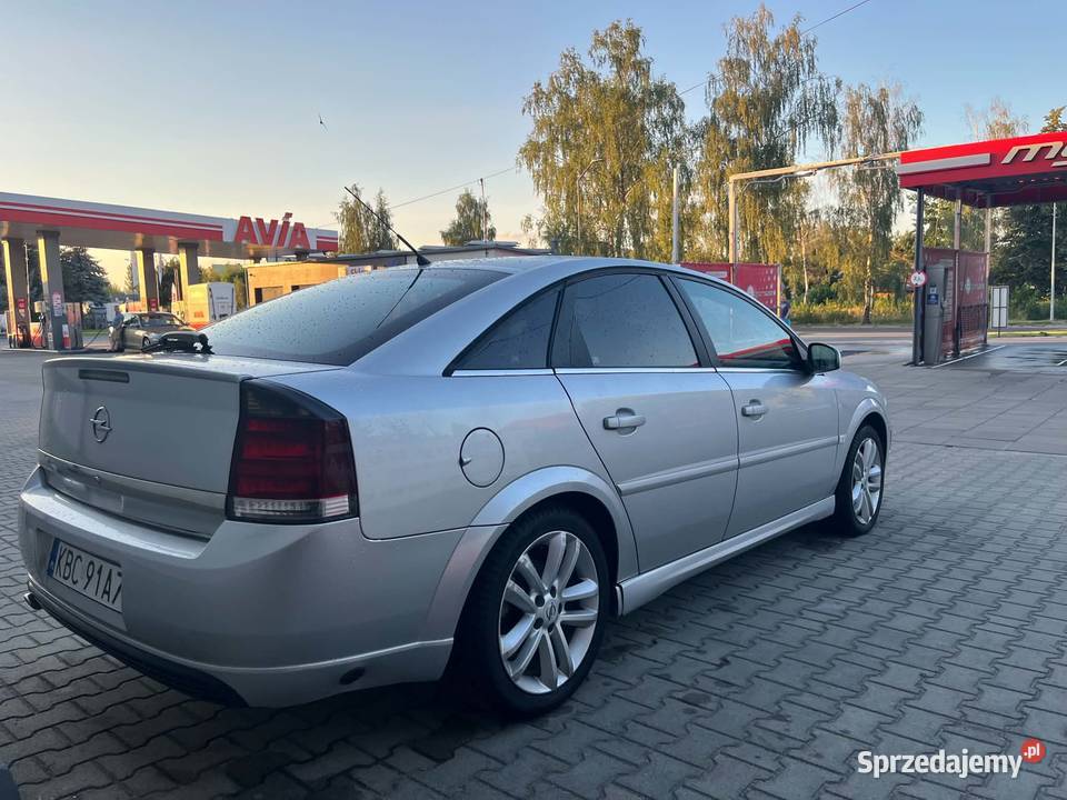 Opel Vectra C 18 BENZYNALPG Vectra Vectra