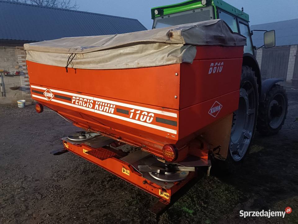 Rozsiewacz nawozowy KUHN Precis 1100 Kuhn lubelskie Czermno