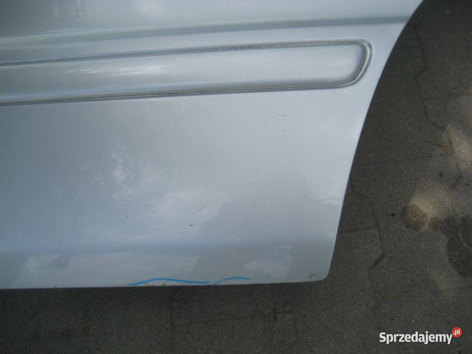 mercedes ml 163 lift 0105r drzwi tył lewe kod Drzwi Części samochodowe