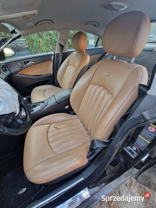 Mercedes CLS W219 Fotele Designo Strzelce Krajeńskie