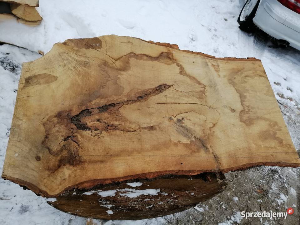 deski 120x 50do90x5 dąb jesion stolik kawowy Przysucha