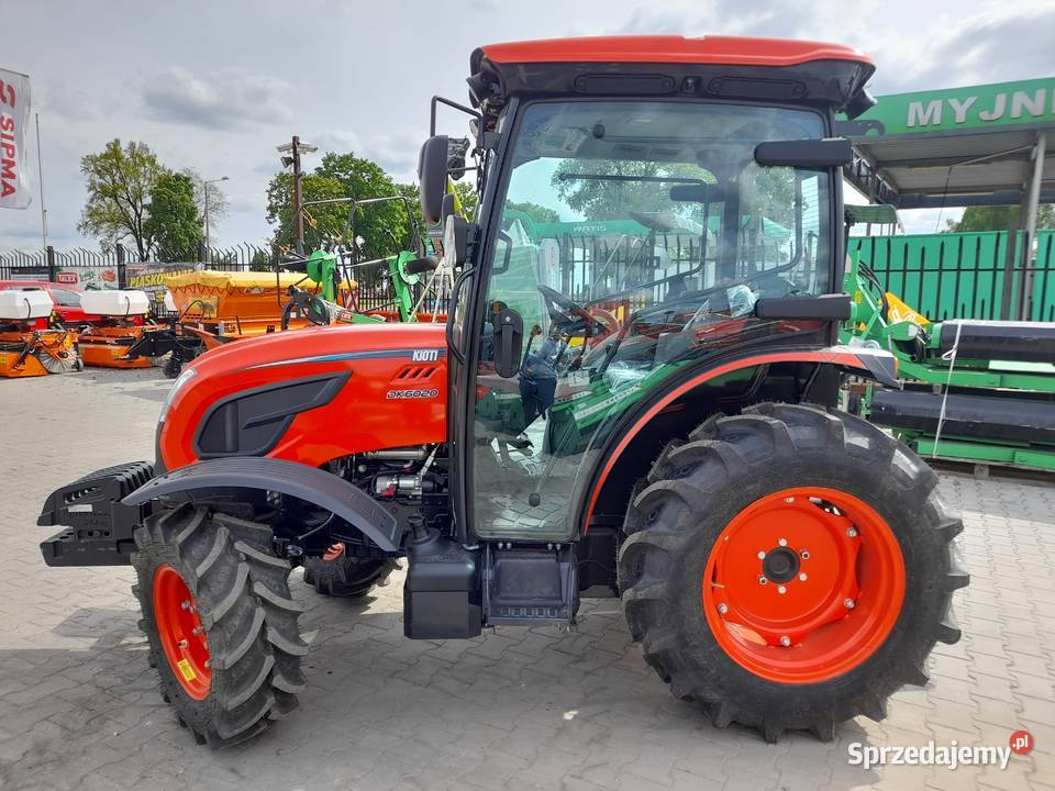 KIOTI 6020 z klimatyzacją NOWOŚĆ 58 fabrycznie Ciągniki kujawsko-pomorskie Zakrzewo