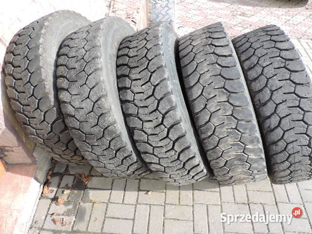 Opony 31580R225 Laurent Retread Przeworsk