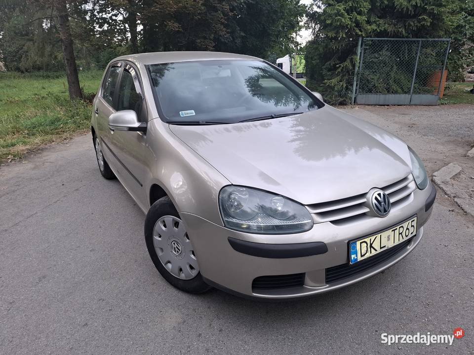 Vw golf 5 ładny doinwestowany Ząbkowice Śląskie