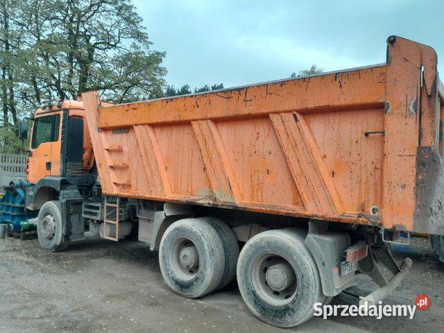 Man 26360 6x4 wywrotka Turek