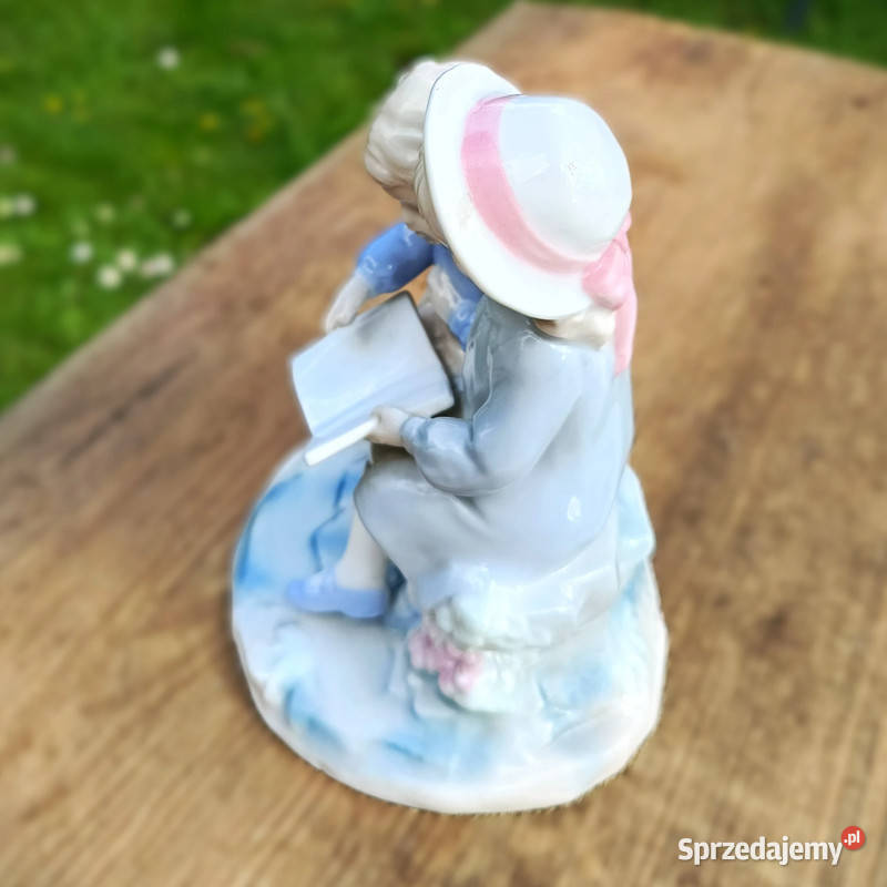 Japońska figurka porcelanowaDzieci Szczytno