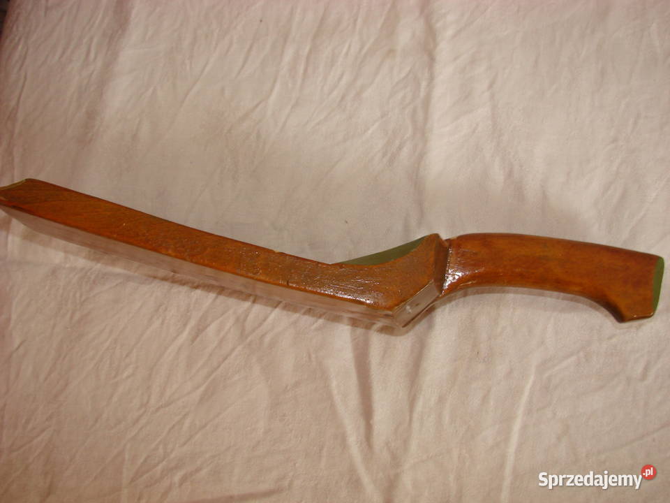 stara drewniana szufelka 1932r pomorskie Pruszcz Gdański