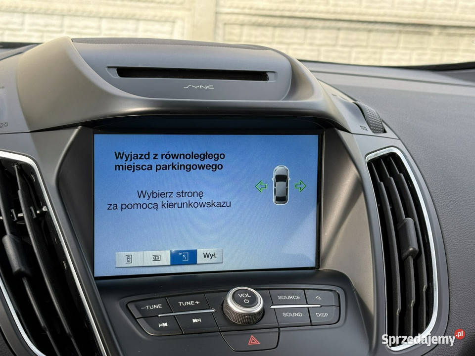 Ford C 10T 125 wielofunkcyjna kierownica C-MAX Węgrów