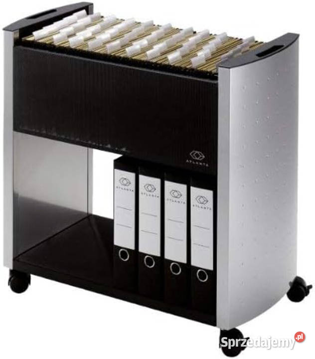 Durable 3076121 Wózek na teczki zawieszkowe Biuro Rzeszów
