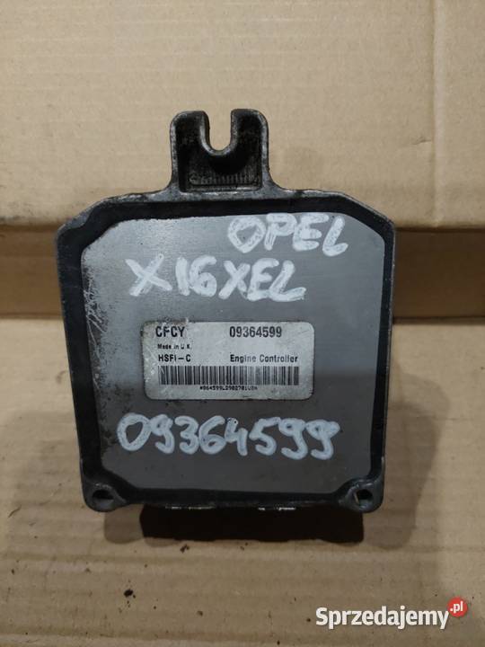 OPEL komputer sterownik 09364599 osobowe Kielce