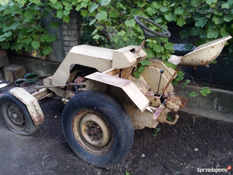 Traktor Ciągnik samorobiony Działdowo