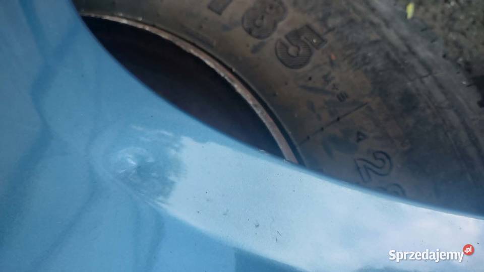 Błotnik lewy przód przedni Volvo v60 I lift s60 wielkopolskie Książ Wielkopolski