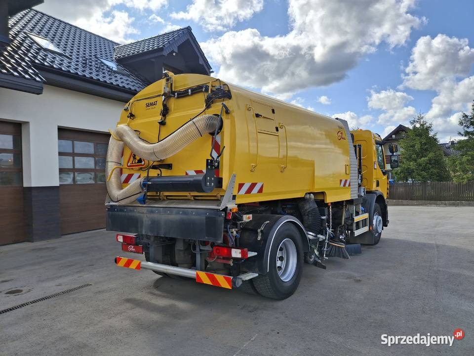 Renault C280 Zamiatarka SEMAT Zoeller FAUN Sierakowice sprzedam