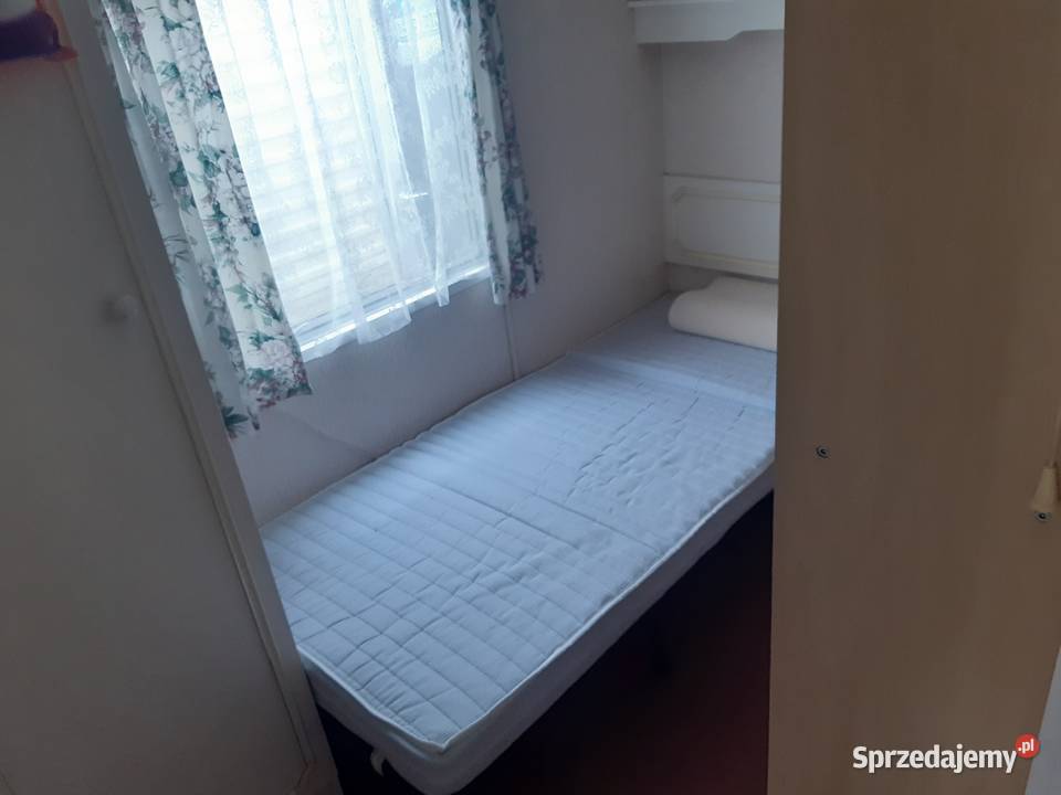 Domek holenderski przyczepa 880m31 z prysznicem pomorskie Wejherowo