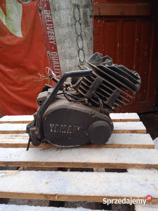 Yamaha dt 125 mx Rentyny sprzedam