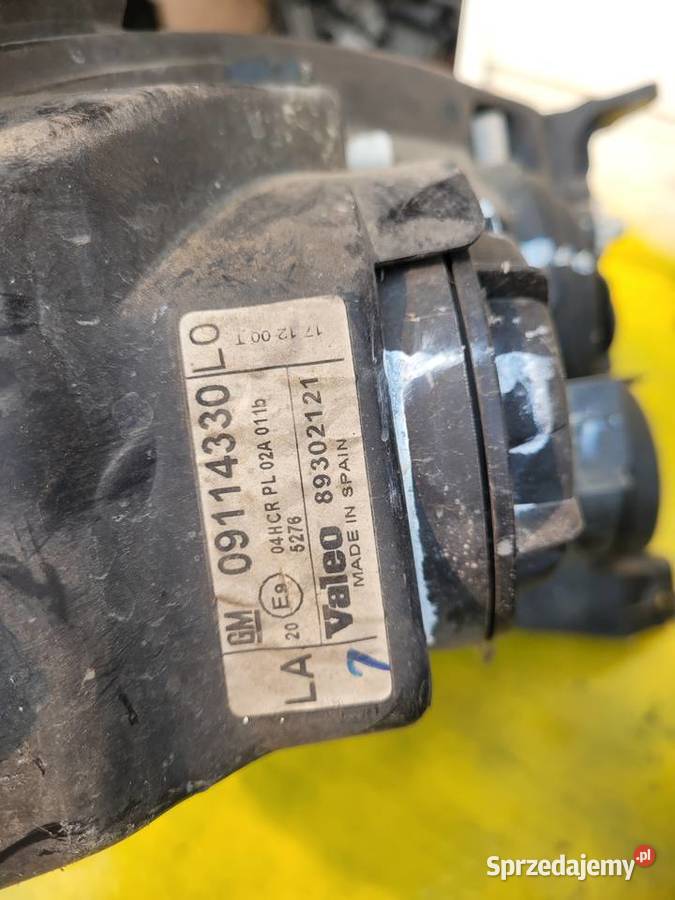 corsa c lampa przednia lewa prawa Gdynia sprzedam