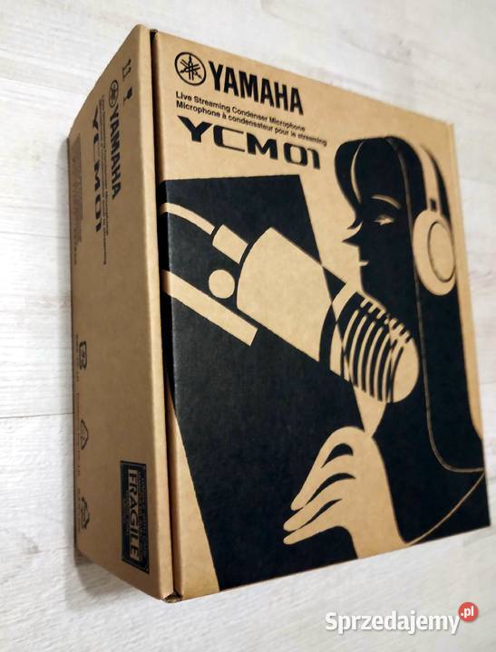 Mikrofon pojemnościowy Yamaha YCM01 WH nowy Bytom