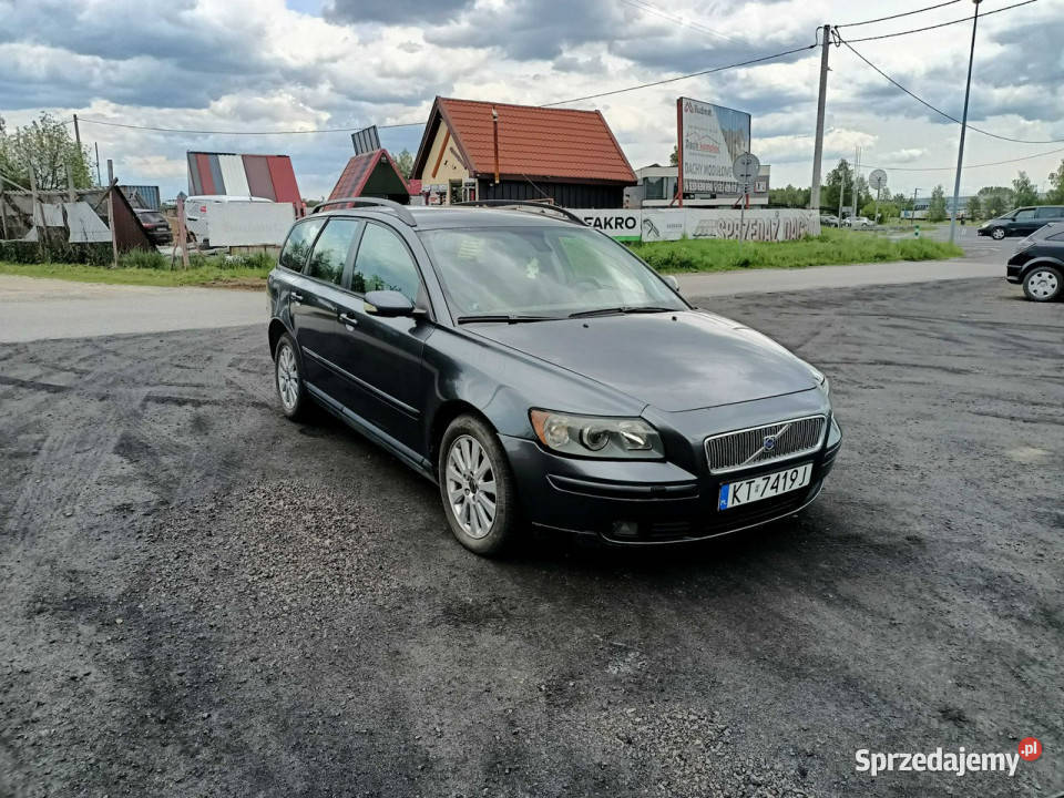 Volvo V50 Volvo V50 20TD 136 04r I 20042007 Tarnów