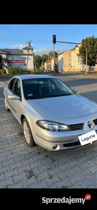 Renault Laguna 2 20 lpg bezwypadkowa 211 ogranicznik prędkości Białystok