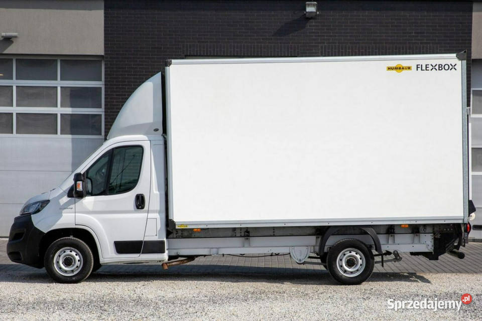 Fiat Ducato 160 Power KONTENER WINDA Palfinger ASR (kontrola trakcji) Fiat Jarocin