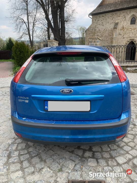 Ford focus mk2 benzyna Focus małopolskie Bobowa