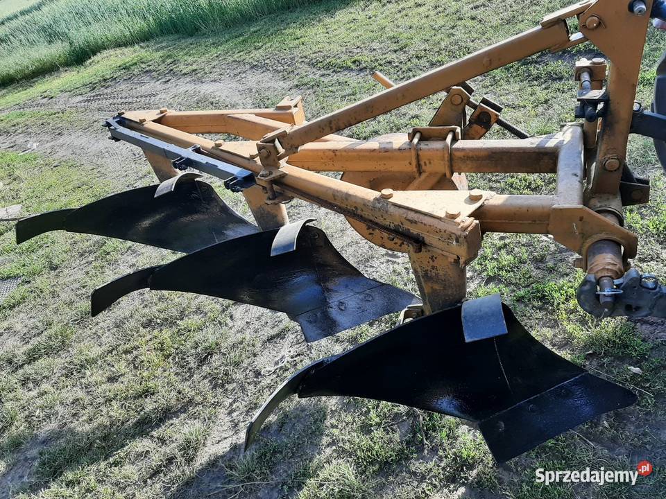 Pług 3 skibowy grudziądz nieuszkodzony