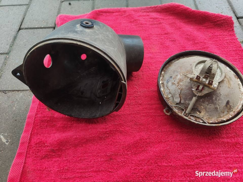 Lampa przód wsk Gorzów Wielkopolski