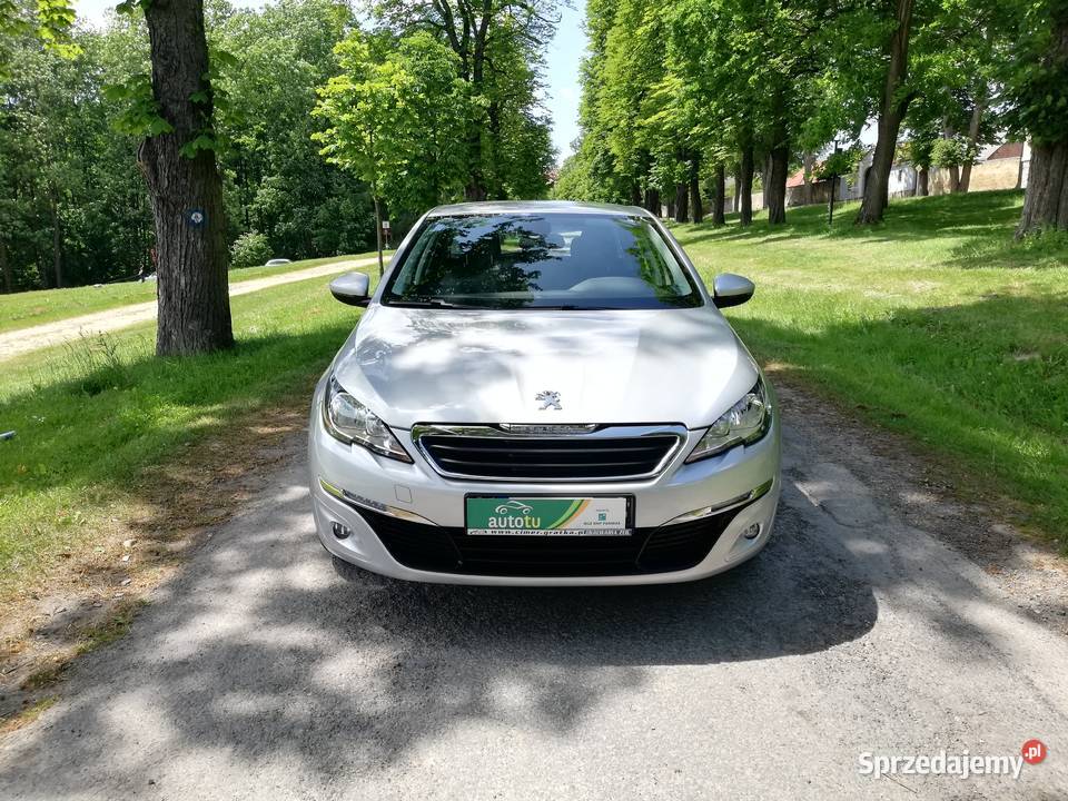 Peugeot 308 II SW 16 BlueHDi Active SS gniazdo AUX małopolskie