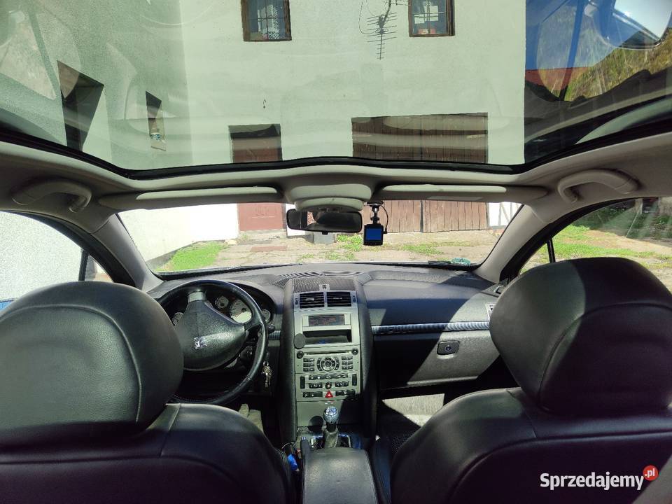 PEUGEOT 407 SW 140 LPG radio Lubiechowa