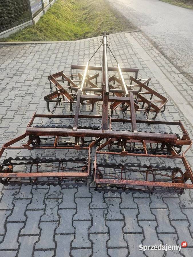 brona ciężka z wałkami w kategorii Maszyny rolnicze - Sprzedajemy.pl