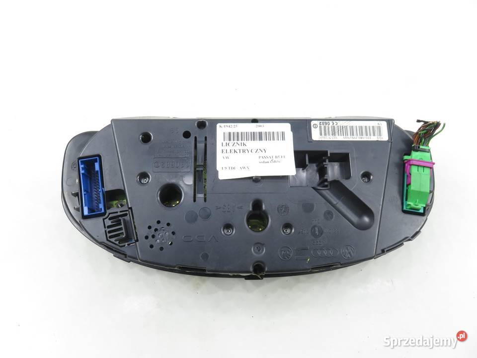 LICZNIK VW PASSAT B5 FL 19 TDI 3B0920847E Liczniki i zegary małopolskie