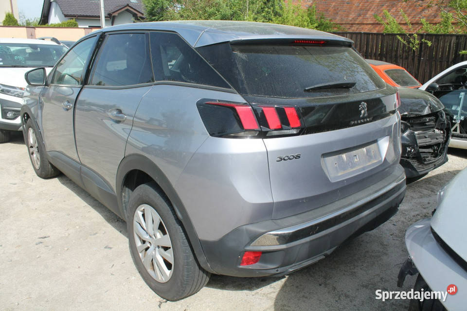 Peugeot 3008 II 2016 automatyczna wielkopolskie Ostrów Wielkopolski