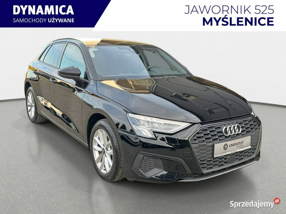 Audi A3 Sportback VAT 23 35TFSI 150 Stronic 2023 Myślenice