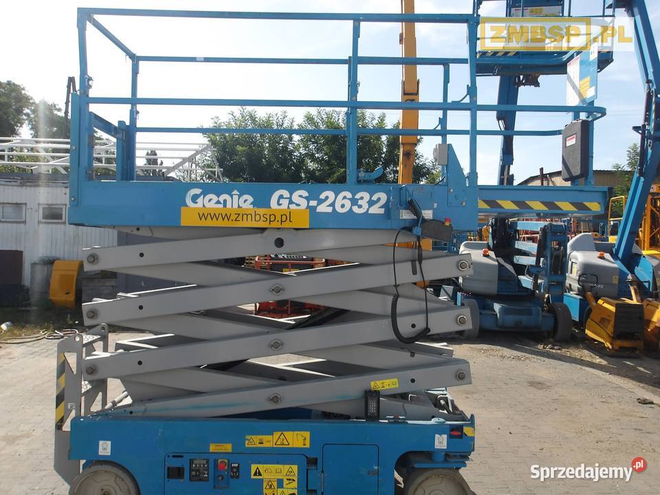 Podnośnik nożycowy zwyżka 10 m Genie GS2632 Rok produkcji 2016 wielkopolskie