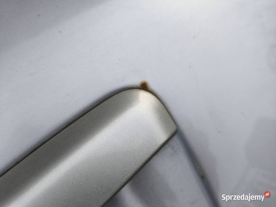 Klapa Bagażnika Toyota Corolla Verso II Srebrna osobowe Klapy bagażnika mazowieckie Wyszków