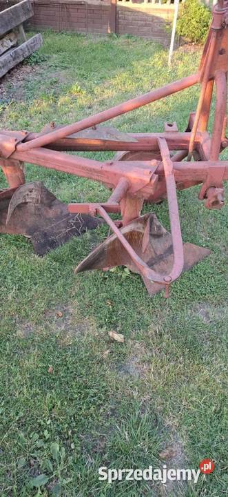 Sprzedam plug dwuskibowy opolskie Julianpol