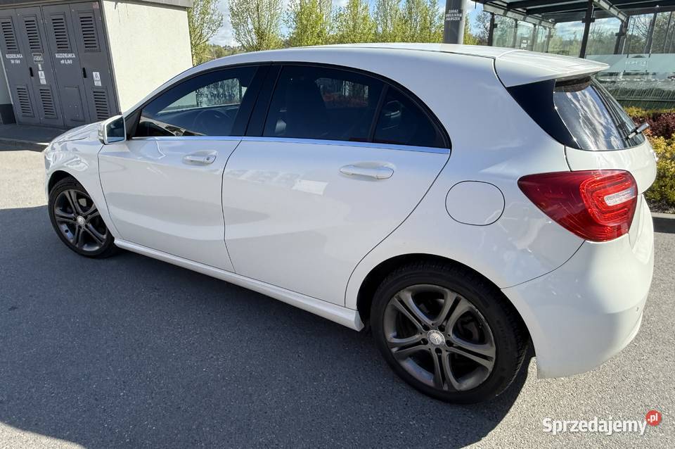 MercedesBenz Klasa A małopolskie Kraków