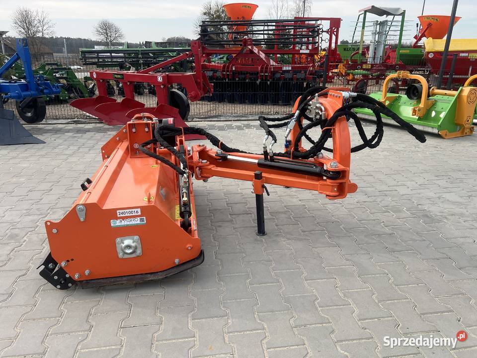 Kosiarka bijakowa boczna na pantografie 105125 Sochaczew