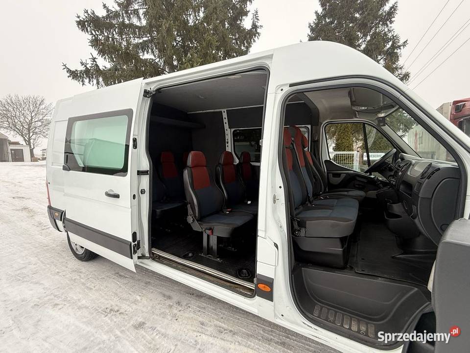 Renault Master 201617 240000km Sobiesiernie