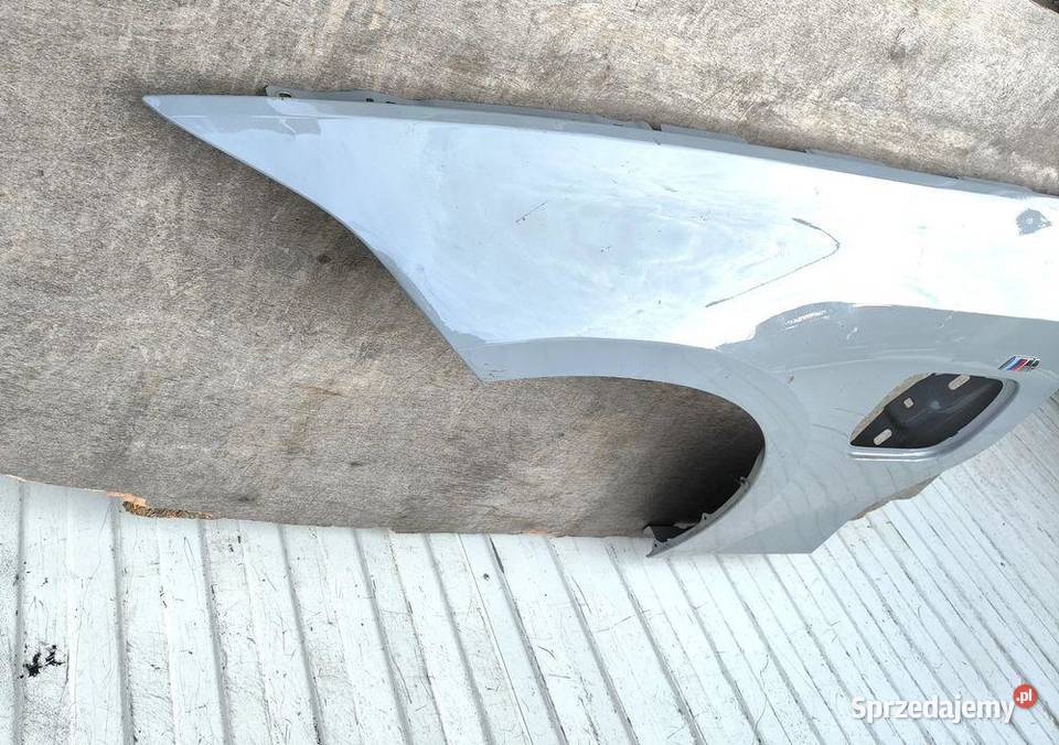 BMW 3 G20 G21 HYBRID HYBRYDA BŁOTNIK LEWY PRZÓD