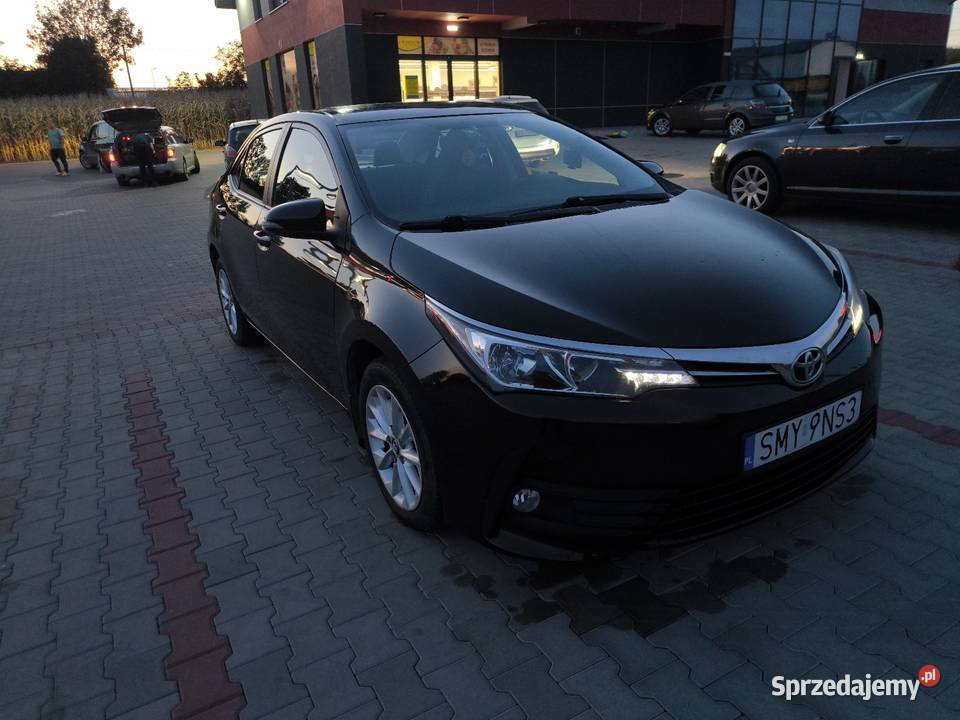 Toyota Corolla Gaz Proszowice
