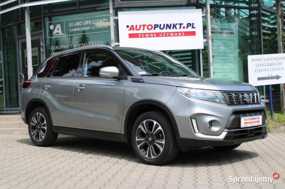 SUZUKI Vitara 2021r Salon IWŁ ASO 4x4 Automat śląskie Chorzów sprzedam