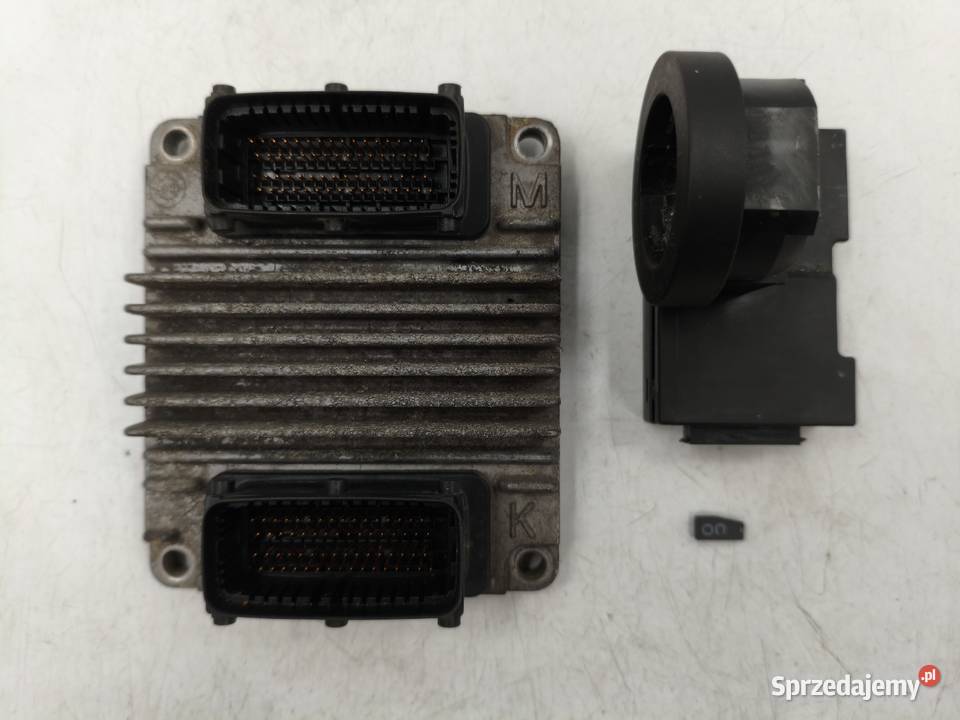 Sterownik Silnika Opel Astra G 16 16v 09353489 mazowieckie Wyszków