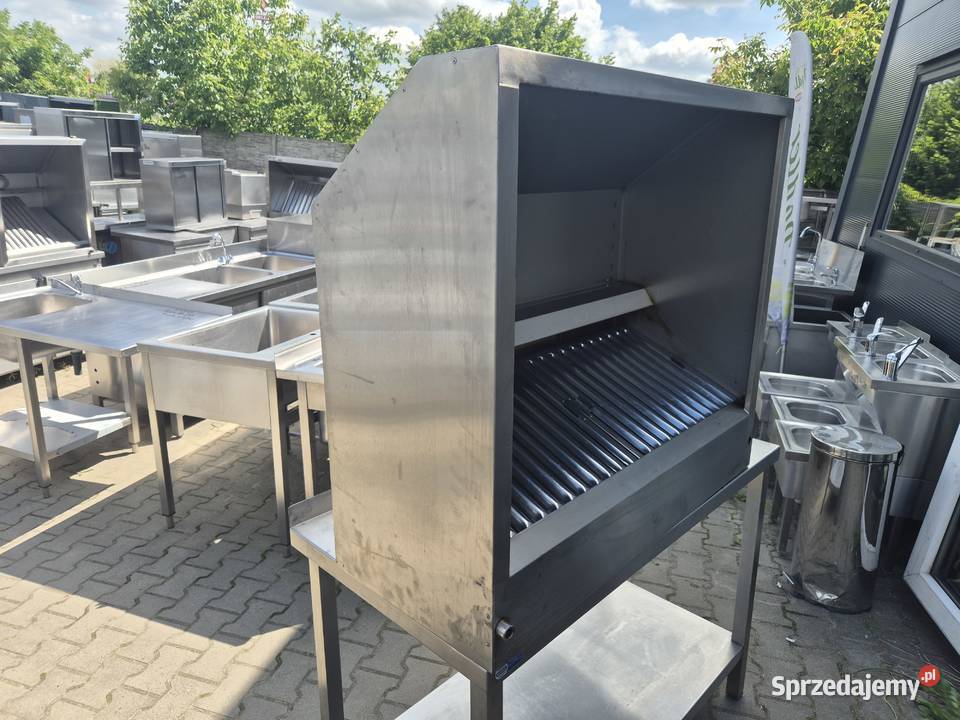 Solidny Okap Gastronomiczny z Filtrami 1019042 Ostrów Wielkopolski