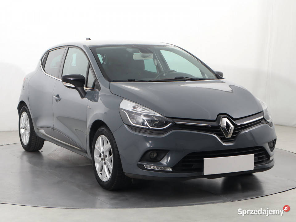 Renault Clio 09 TCe szary śląskie Katowice