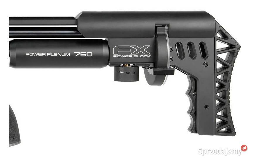 BLACKJ PROMKA FX Impact M4 Sniper Black Sport i Wypoczynek Trzcianka