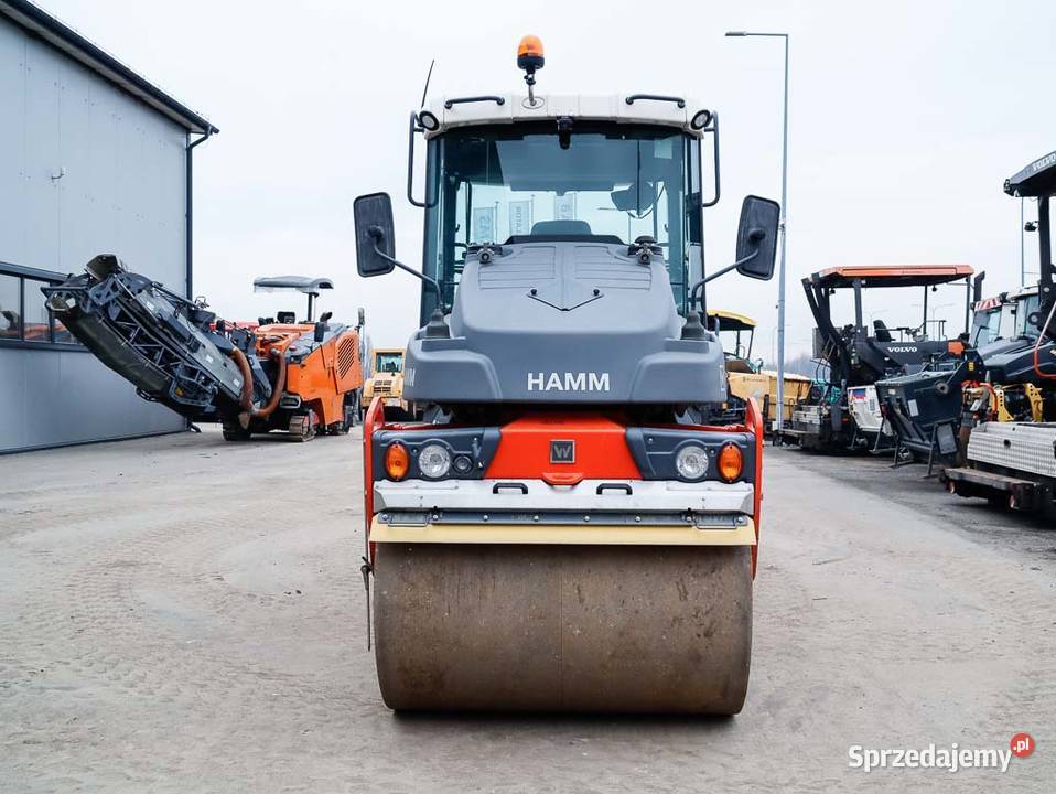 HAMM DV 70i VSOS walec drogowy z oscylacją klima Rok produkcji 2021