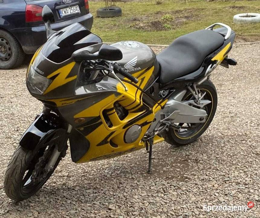 Honda cbr 600 600cm3 Motocykle, skutery, quady Bestwina sprzedam