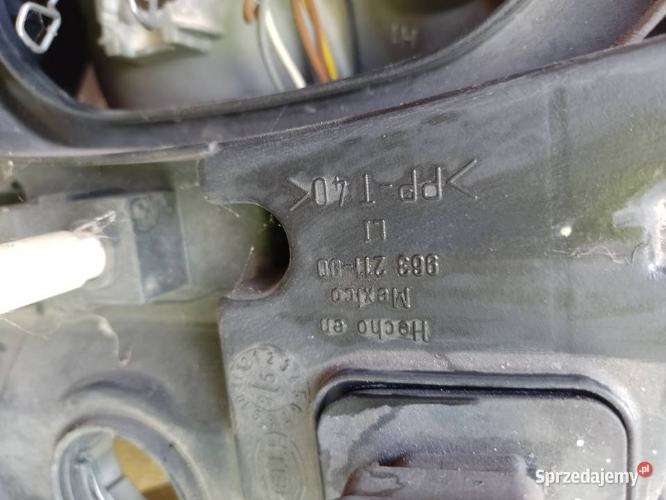 Lampa przednia lewa prawa MercedesBenz ML W163 Bielsk Podlaski