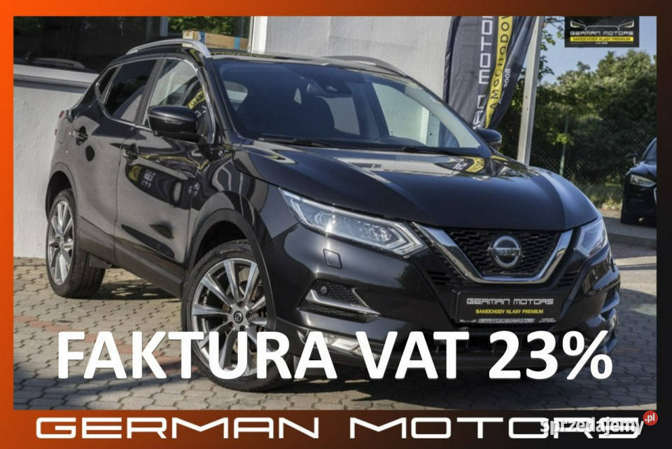 Nissan Qashqai LIFT Ledy Kamera 360 Panoramadach 160KM Gdynia